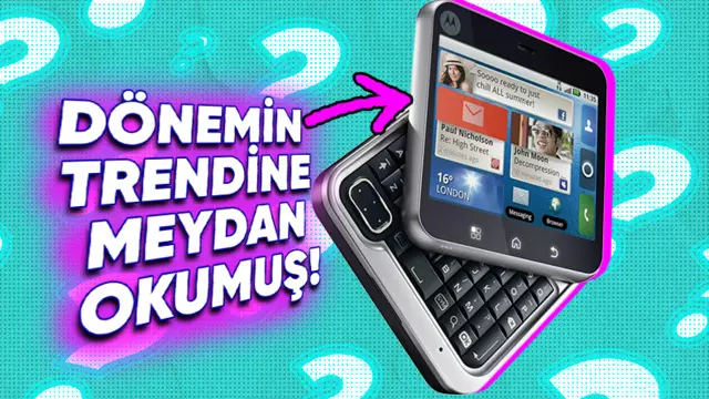 Motorola Flipout Neden Başarısız Oldu?