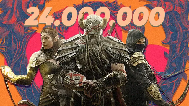 The Elder Scrolls Online 24 Milyon Oyuncuya Ulaştı