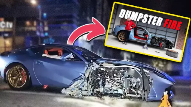 YouTuber, Michael B. Jordan'ın Pert Etmiş olduğu Ferrari'yi Satın Aldı 1 YouTuber, Michael B. Jordan'ın Pert Ettiği Ferrari'yi Satın Aldı