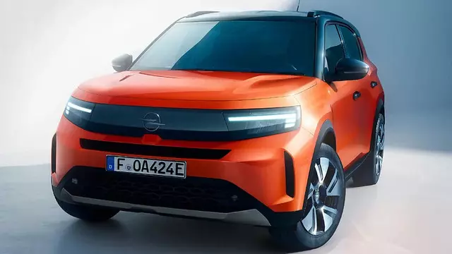 2025 Opel Frontera Tanıtıldı: İşte Özellikleri