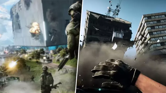 Yeni Battlefield, Çevre Yıkımında Seviye Atlayacak