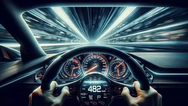 Otomobil Üreticileri Niçin 482 km/s Sınırını Aşamıyor? 1 Otomobil Üreticileri Neden 482 km/s Sınırını Aşamıyor?