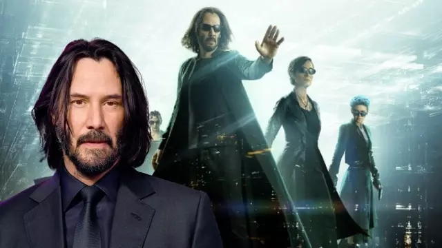 Keanu Reeves, The Matrix Resurrections'a Dair Konuştu