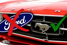 Ford Mustang'in Logosu Neden Farklı Tasarlanmış?