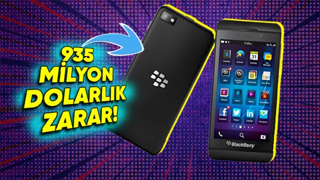 Blackberry'nin Dokunmatik Telefonu Z10 Neden Başarısız Oldu?