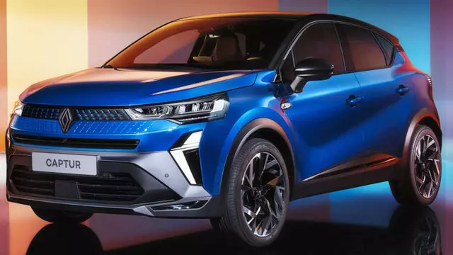 2025 Renault Captur Türkiye'de: İşte Fiyatı 1 2025 Renault Captur Türkiye'de: İşte Fiyatı