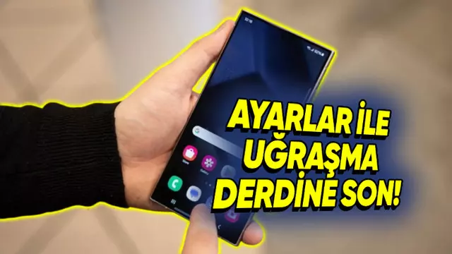 Galaxy AI, Telefonunuzun Ayarlarını Sizin İçin Yapacak