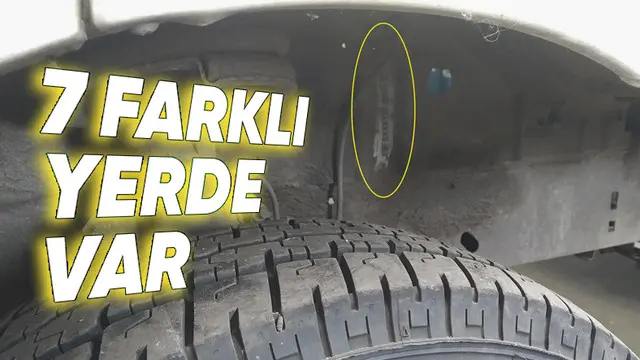 Arabalarda Şasi No Nasıl Öğrenilir, Neden Önemlidir?