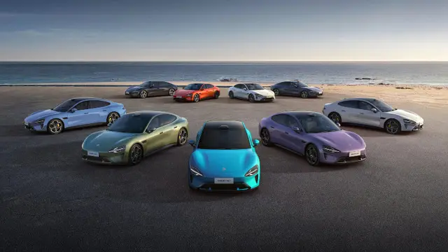 Xiaomi, Elektrikli Aracı SU7'nin Üretimini 3'e Katlayacak