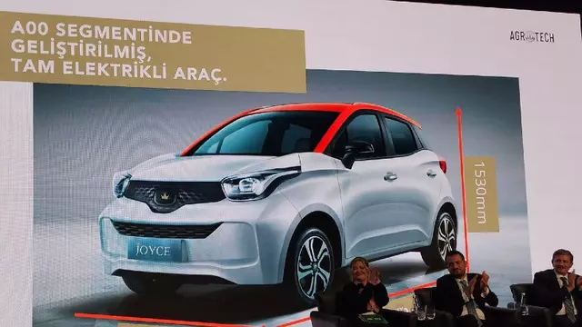 Yerli Teknoloji Firması Agrotech, İlk Elektrikli Otomobillerini Tanıttı