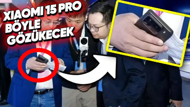 Xiaomi 15 Pro Kanlı Canlı Görüntülendi