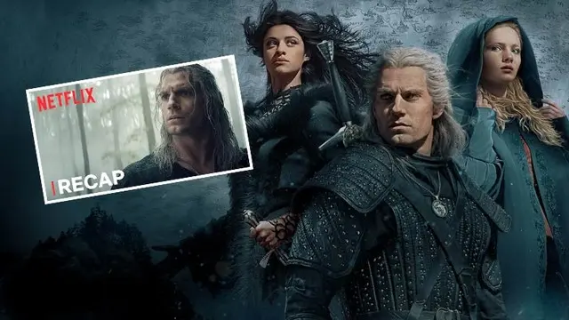 Netflix, The Witcher İlk Sezon Özetini Yayınladı [Video]