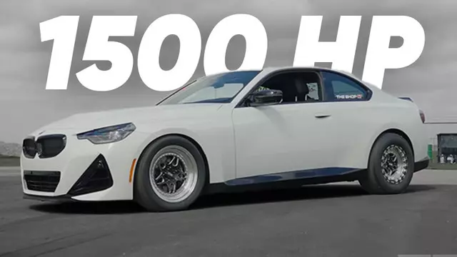 Dünyanın En Süratli BMW’si 1500-HP Güç Üretiyor 1 Dünyanın En Hızlı BMW’si 1500-HP Güç Üretiyor