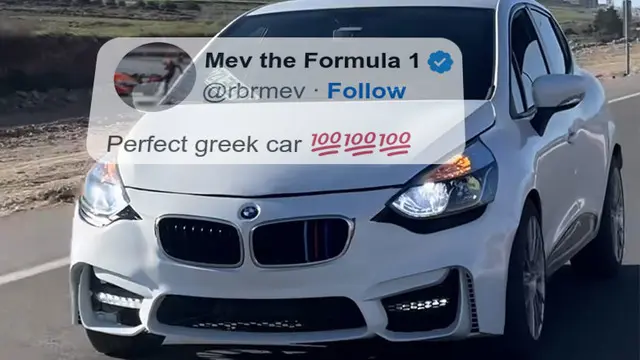 BMW'ye Dönüştürülen Renault Clio Gündem Oldu