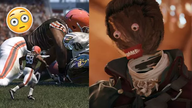 Oyunlarda Ortaya Çıkan Birbirinden Absürt ve Komik Hatalar