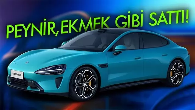 Xiaomi SU7, 27 Dakikada 50 Bin Sipariş Aldı