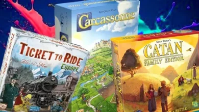 Evde Eğlenceli Zaman Geçirmelik Kutu Oyunları