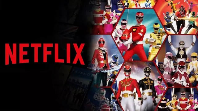 Power Rangers Evreni Yeni Projelerle Netflix'e Geliyor