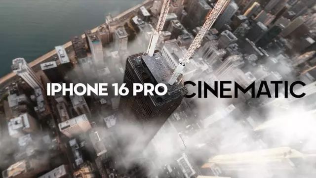 iPhone 16 Pro ile Çekilen Sinematik Video ve Drone Görüntüleri