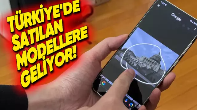 "Arama İçin Daire İçine Al" 3 Android Telefona Daha Geliyor