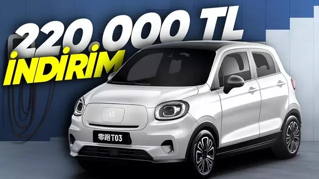 Leapmotor T03'e Yüz Binlerce TL İndirim Yolda!