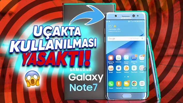 Galaxy Note 7 Neden Samsung İçin Büyük Başarısızlık Oldu?