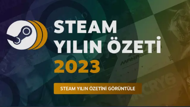 Steam 2023 Özeti Yayımlandı! Nasıl Kullanılır?