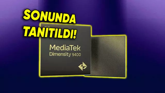 MediaTek Dimensity 9400 Tanıtıldı - Webtekno – Güncel Teknoloji Haberleri ve Video İncelemeleri 1 MediaTek Dimensity 9400 Tanıtıldı - Webtekno – Güncel Teknoloji Haberleri ve Video İncelemeleri