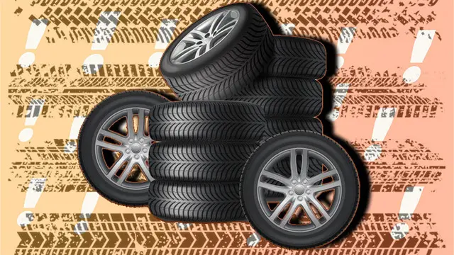 Araba Sürerken Yaptığınız 6 Hata Lastik Ömrünüzü Azaltıyor