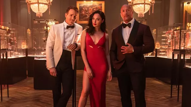 Red Notice, Netflix’in En İyi Çıkış Yapan Filmi Oldu