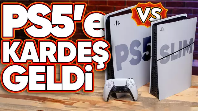 PS5’e KARDEŞ GELDİ: Yeni PlayStation 5 Slim İnceleme 1 PS5’e KARDEŞ GELDİ: Yeni PlayStation 5 Slim İnceleme