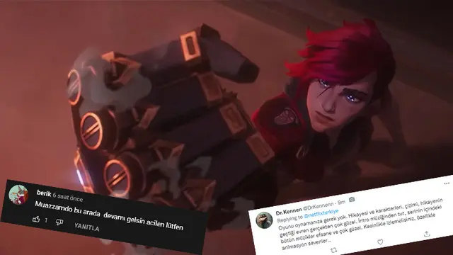 Arcane’in İlk 3 Bölümü Yayınlandı: İşte Gelen İlk Tepkiler