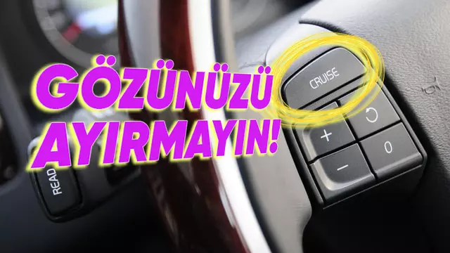 Hız Sabitleyici Kullanırken Dikkat Edilmesi Gerekenler