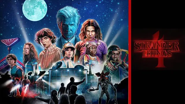 Stranger Things Dördüncü Sezon Fragmanı Yayınlandı