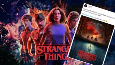 Netflix'ten Heyecanlandıran Stranger Things Paylaşımı