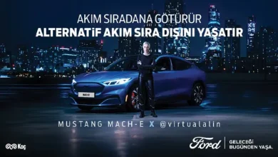 Sanal Influencer Alin'li Ford Mustang Mach-E Reklamı!