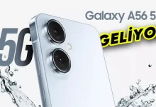 Samsung Galaxy A56 5G'nin Bazı Özellikleri Belli Oldu