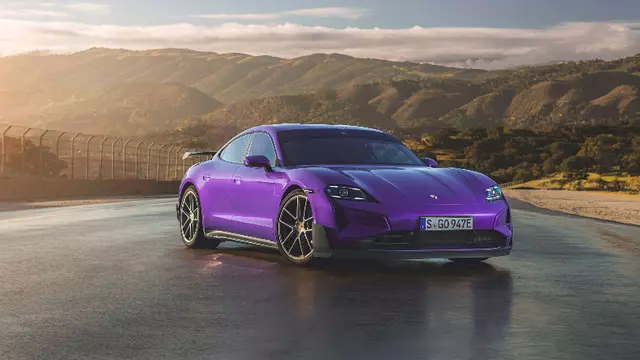 2025 Porsche Taycan Turbo GT Tanıtıldı