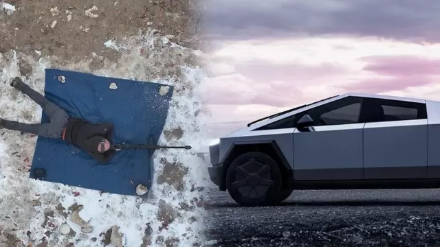 Tesla Cybertruck, Kurşun Geçirmezlik Testine Girdi [Video]