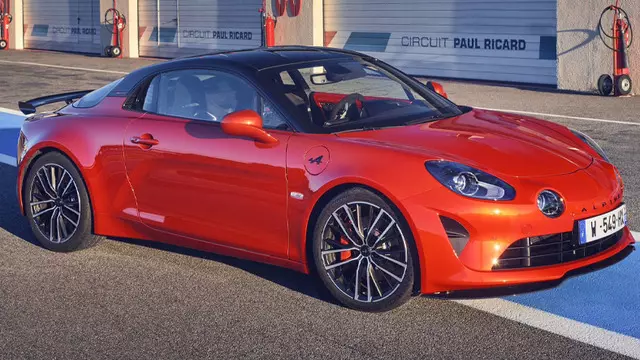 Spor Otomobil Markası Alpine Türkiye'de: İşte Fiyatları