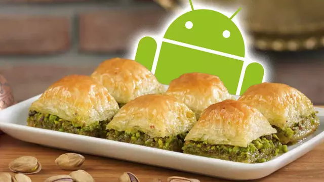 Android 16'nın Kod Adı Baklava Olabilir 1 Android 16'nın Kod Adı Baklava Olabilir