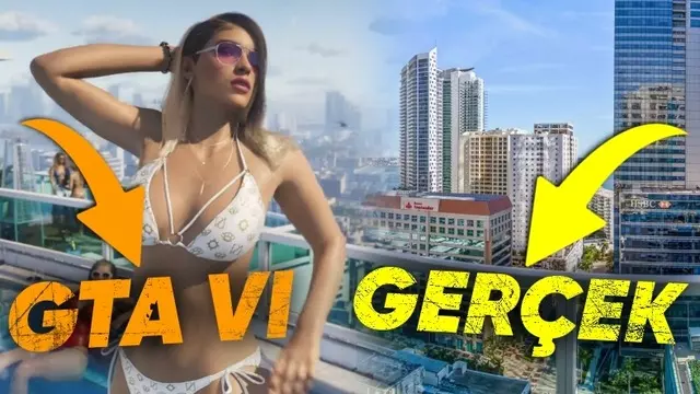 GTA 6 Fragmanında Gördüğümüz Yerlerin Gerçek Hâlleri