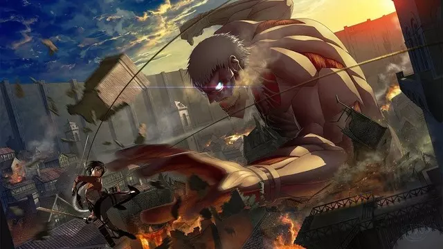 Attack on Titan Benzeri 9 Anime