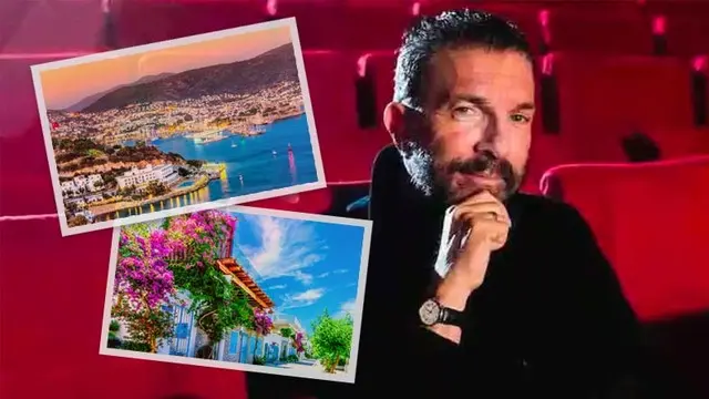 Bobby Roth, Yeni Dizisinin Çekimleri İçin Bodrum’a Geldi