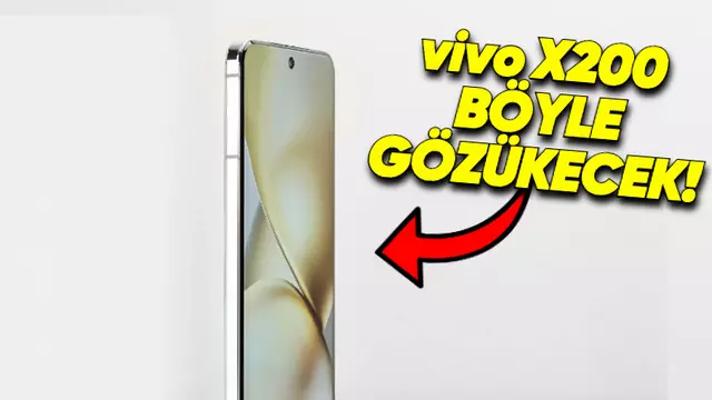 vivo X200'ün Resmî Tasarımı Paylaşıldı 1 vivo X200'ün Resmî Tasarımı Paylaşıldı