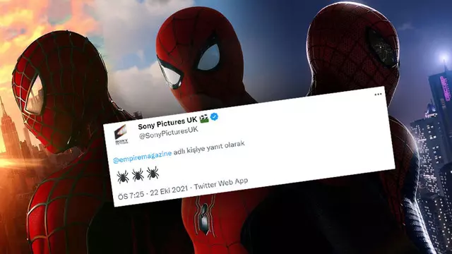 Yeni Spider-Man Filmi Hakkında Heyecanlandıran Paylaşım