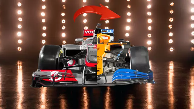 McLaren F1 Takımı Neden Gri Yerine Turuncu Kullanıyor?