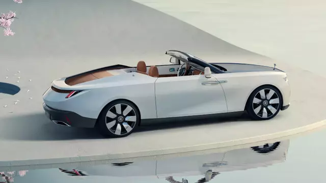 Eşsiz Güzellikteki Rolls-Royce Arcadia Droptail Tanıtıldı