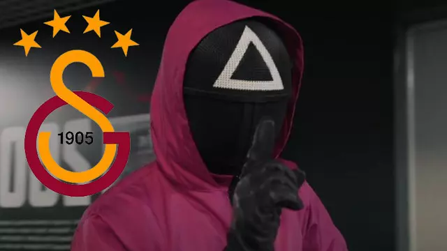 Lokomotiv Moskova'dan Squid Game'li Paylaşım