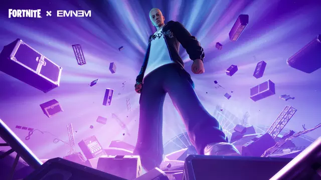 Fortnite'ın Büyük Patlama Etkinliğine Eminem Geliyor! 1 Fortnite'ın Büyük Patlama Etkinliğine Eminem Geliyor!
